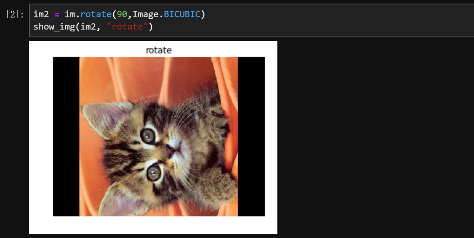 rotate